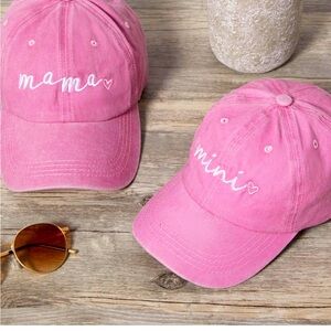 Mommy & Me Hats 💕 Mini Baseball Cap
